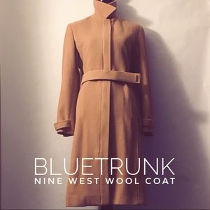 NINE WEST WOOL COAT